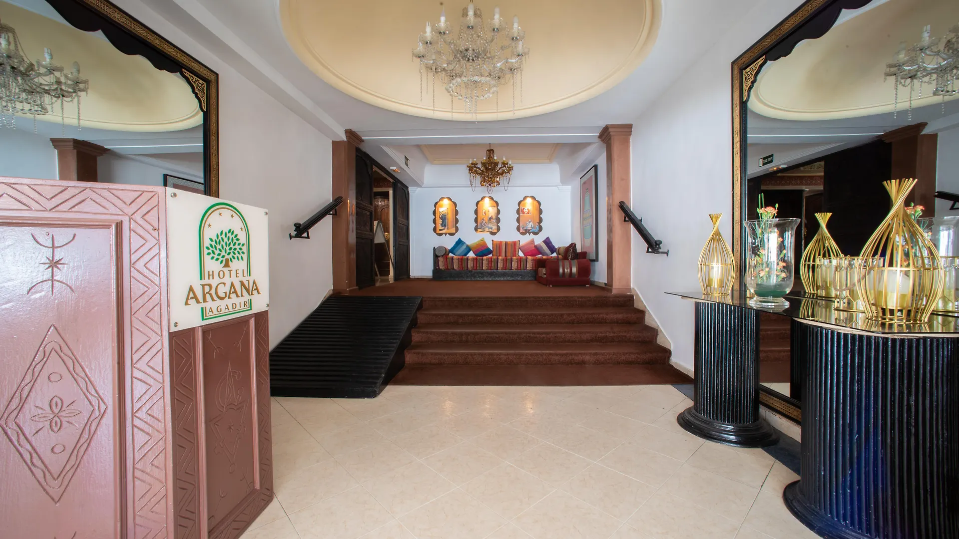 ****  Hotel Argana Agadir Maroko