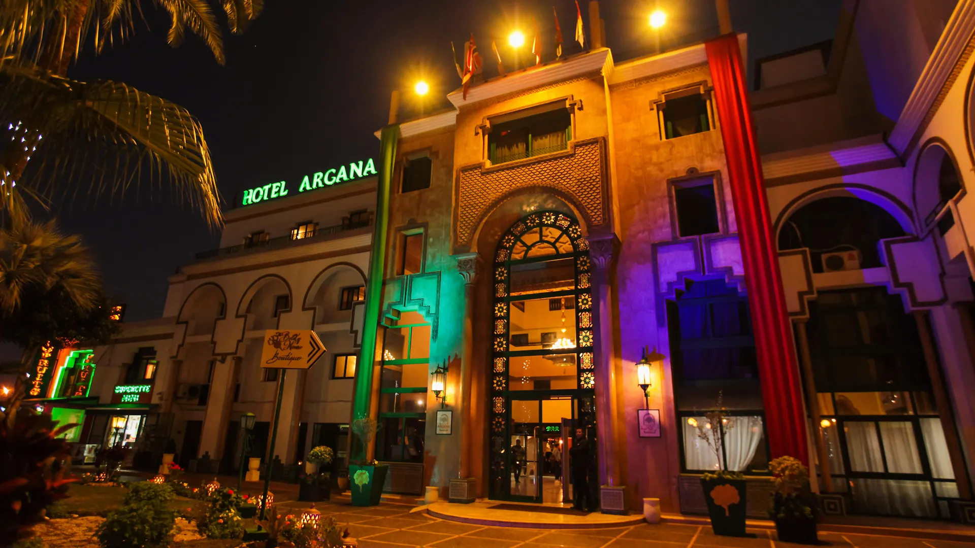 Hotel Argana Agadir 4*,  Maroko