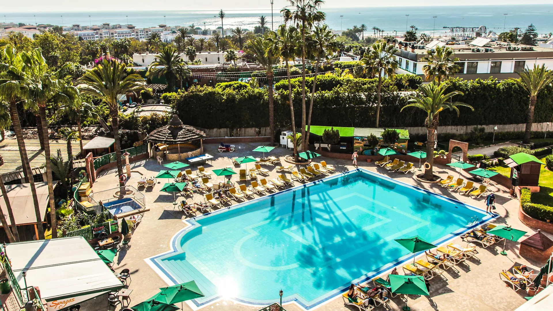 Hotel Argana Agadir 4*,